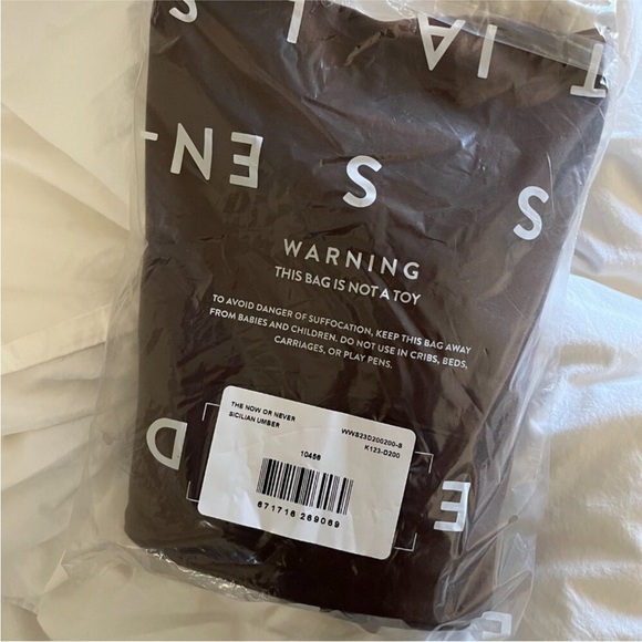 AYR Now or Never Dress – Burnt Sienna – Size S – NWT - Picture 4 of 4